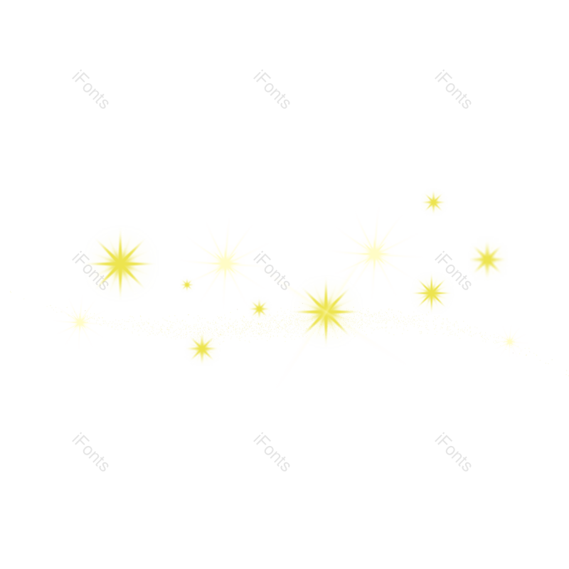 光效图片,梦幻元素,星光PNG,星星免抠素材
